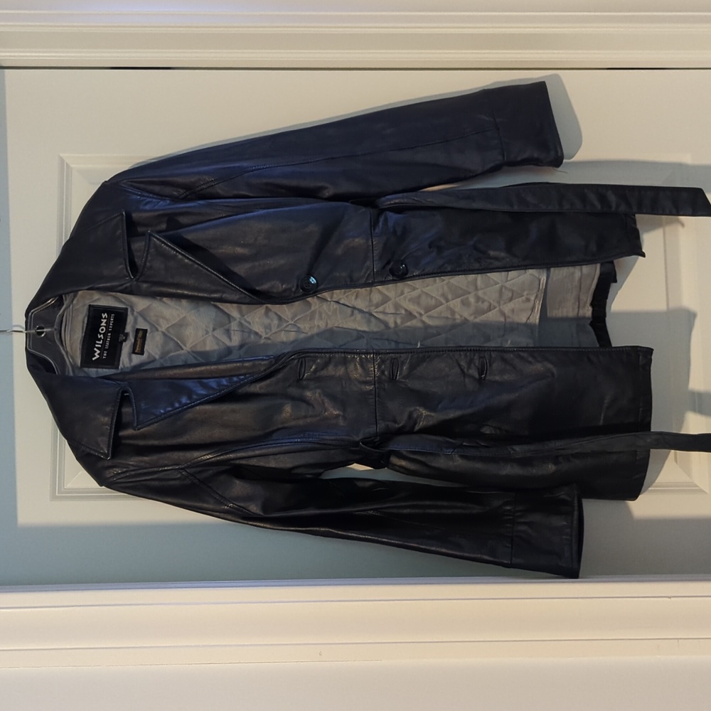 100% Wilsons Leather Jacket